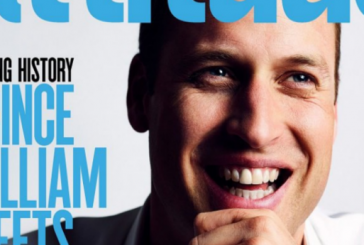 Prince William makes history by appearing on cover of Attitude magazine
