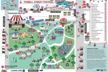 The 40th Annual Powell Street Festival