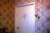 Boston Restaurant Addresses Bathroom Paranioa By Changing Restroom Signs To Prince Symbol