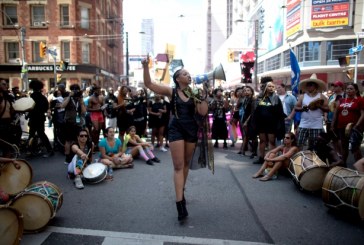 Black Lives Matter Toronto stalls Pride parade