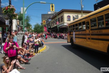 Nanaimo’s first Pride parade marks a new era