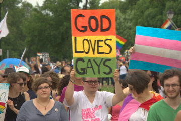Steinbach Pride organizer says inaugural parade a step forward