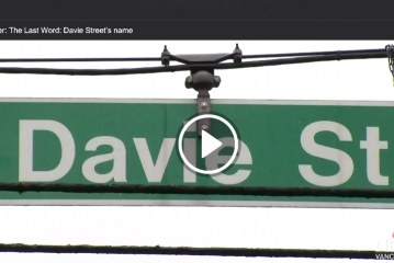 HOLD YER HORSES: Was Davie Street Named After Gay Premier?