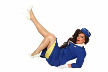 Iconic International Celebrity Air-hostess Pam Ann will land in Whistler, BC on January 25th