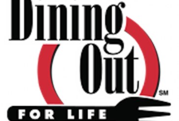 Dining Out For Life 2017: March 30, 2017