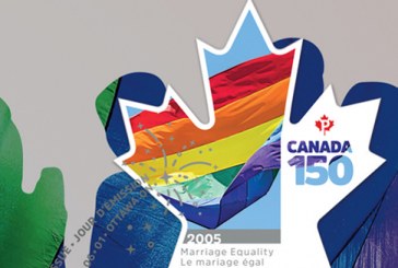 Canada 150 Stamp Celebrates Marriage Equality: Video