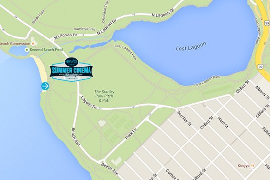 Stanley Park Free Outdoor Movie Nights