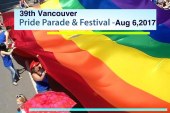 Vancouver Pride Parade Aug. 6, 2017 – Live Stream