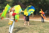 It’s a Flagging Revival: Flagging in Nelson Park