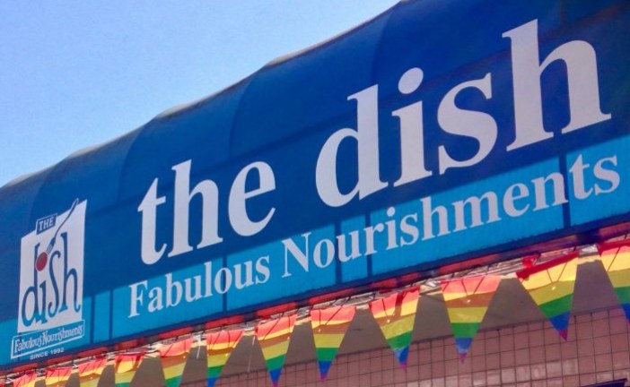 Davie Village Says Goodbye to The Dish on Davie after 25 Years