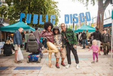 Public Disco Returns to Jim Deva Plaza at Lumiere Festival