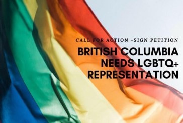 LGBTQ Petition Rally at BC Legislature Rescheduled