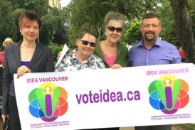 IDEA Vancouver’s Inclusive Queer Slate of Candidates