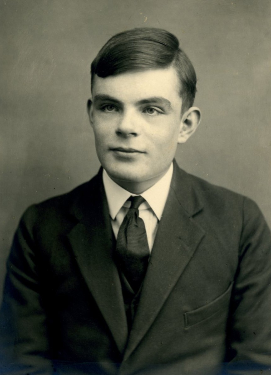 Alan Turing's Hidden Notebook Sells for 1 Million Dollars