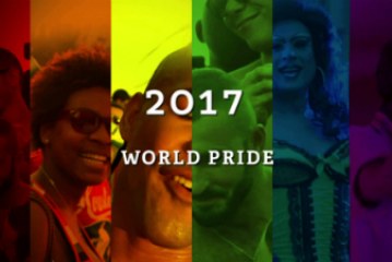 WorldPride Madrid in 2017