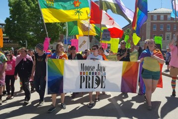 Moose Jaw Pride Receives $50,000 for Saskatchewan Pride Network