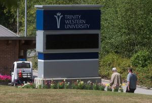Trinity Western University that forbids sexual intimacy outside heterosexual marriage will be in Ontario's top court this week, fighting over its proposed law school.