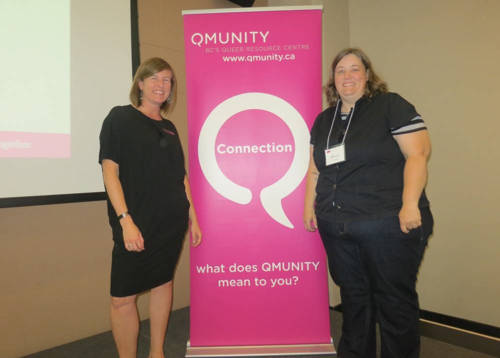 Qmunity community consultations identify LGBT needs for new centre