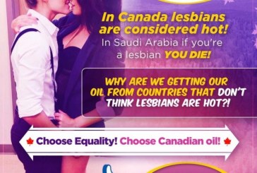 Lesbians are ‘hot,’ says controversial pro-oilsands Facebook post