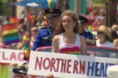 Thousands of people attend Truro’s 1st pride parade