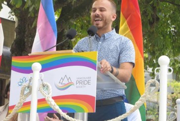 Why Syrian refugee Danny Ramadan is proud to be a 2016 Vancouver Pride marshal