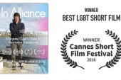 IN ALLIANCE: Wins Best LGBT Short at CANNES Short Film Festival