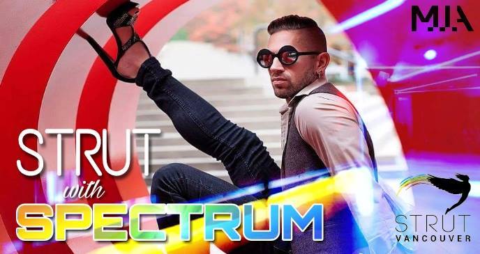 STRUT Pre-Party with Spectrum May 26