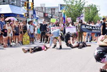 BLM Vancouver Lifting Up Marginalized in the Queer Community