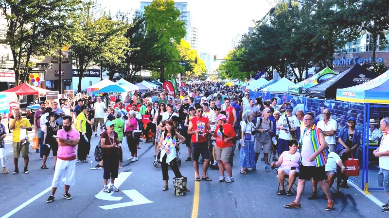 New West Pride's Largest Street Festival Yet! Sat. Aug 19