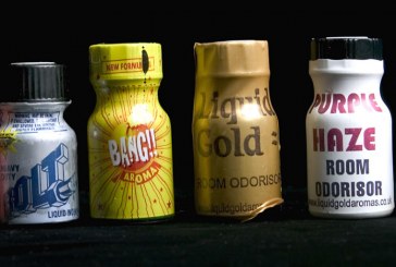 Health Canada Issues Warning about Poppers, Enhancement Drugs