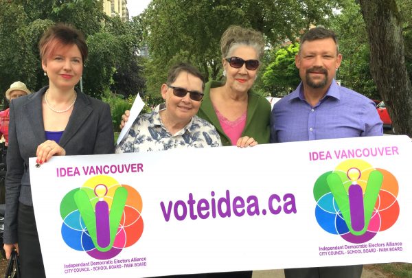 IDEA Vancouver's Inclusive Queer Slate of Candidates